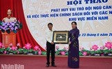 Phát huy vai trò cán bộ nữ và thực hiện chính sách các nhóm phụ nữ đặc thù 