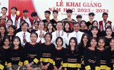 Không ngừng chăm lo đời sống vật chất, tinh thần cho các em học sinh 