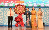 Phó Chủ tịch Nguyễn Hữu Dũng dự Hội nghị tổng kết 20 năm tổ chức Ngày hội Đại đoàn kết toàn dân tộc của tỉnh Bình Dương