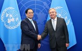 Thủ tướng Phạm Minh Chính gặp Tổng Thư ký Liên hợp quốc