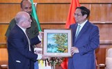 Thủ tướng Phạm Minh Chính tiếp Lãnh đạo Hội Hữu nghị Brazil-Việt Nam