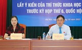 Hội nghị lấy ý kiến của trí thức khoa học và công nghệ trước Kỳ họp thứ 6, Quốc hội khóa XV