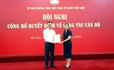 Nhà báo Trần Bảo Trung, Phó Tổng Biên tập Báo Đại đoàn kết được điều động, bổ nhiệm làm Phó Tổng Biên tập Tạp chí Mặt trận