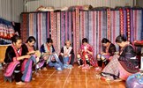 Nậm Pồ, Điện Biên: Bảo tồn và phát triển nghề dệt thổ cẩm của đồng bào Mông