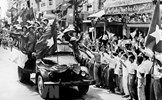 Kỷ niệm 69 năm Ngày Giải phóng Thủ đô: Hà Nội ngày khải hoàn