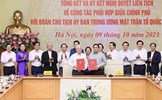 Phối hợp giữa Chính phủ với Đoàn Chủ tịch Ủy ban Trung ương MTTQ Việt Nam