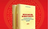 Cuốn sách của Tổng Bí thư về phát huy truyền thống đại đoàn kết toàn dân tộc 