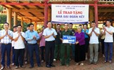 Hỗ trợ làm 208 nhà cho hộ nghèo đồng bào dân tộc thiểu số Sơn La 
