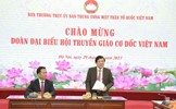 Phó Chủ tịch Nguyễn Hữu Dũng tiếp đoàn đại biểu Hội Truyền giáo Cơ đốc Việt Nam