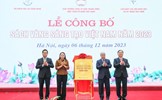 Vinh danh 79 công trình tiêu biểu trong Sách vàng Sáng tạo Việt Nam năm 2023