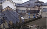 Chưa ghi nhận người Việt thương vong do động đất, va chạm máy bay tại Nhật Bản 