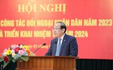 Công tác đối ngoại nhân dân của MTTQ Việt Nam đạt nhiều thành tựu nổi bật trong năm 2023