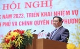 Thủ tướng Phạm Minh Chính: 5 quyết tâm và 10 nhóm nhiệm vụ, giải pháp trọng tâm trong năm 2024