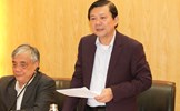 Phó Chủ tịch Nguyễn Hữu Dũng chủ trì Hội nghị triển khai hoạt động năm 2024 của Hội đồng Tư vấn về Kinh tế