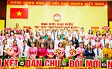 Phó Chủ tịch Tô Thị Bích Châu dự Đại hội đại biểu MTTQ Việt Nam Quận 1 lần thứ XII, nhiệm kỳ 2024 - 2029