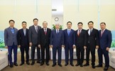 Chủ tịch Đỗ Văn Chiến thăm hữu nghị Lào và dự Hội nghị Chủ tịch Mặt trận 3 nước Đông Dương