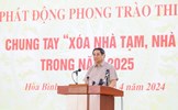 Bài phát biểu của Thủ tướng Phạm Minh Chính tại Lễ phát động Phong trào thi đua cả nước chung tay “Xóa nhà tạm, nhà dột nát” trong năm 2025