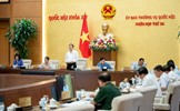 Khai mạc Phiên họp thứ 34 của Ủy ban Thường vụ Quốc hội 