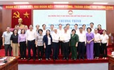 Chủ tịch Đỗ Văn Chiến cho ý kiến vào nội dung văn kiện trình Đại hội đại biểu MTTQ Việt Nam TP Hồ Chí Minh lần thứ XII, nhiệm kỳ 2024-2029