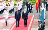 Chủ tịch nước Tô Lâm chủ trì lễ đón chính thức Tổng thống Nga Vladimir Putin 