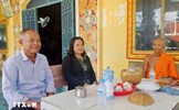 Người có uy tín trong đồng bào Khmer góp phần bảo vệ nền tảng tư tưởng của Đảng 