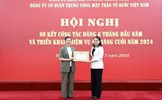 Đảng ủy Cơ quan Trung ương MTTQ Việt Nam phấn đấu hoàn thành tốt nhiệm vụ công tác Đảng 6 tháng cuối năm 2024