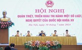 Thủ tướng Phạm Minh Chính: Thể chế phải đi sớm, đi trước, mở đường cho đột phá phát triển