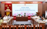 Phó Chủ tịch - Tổng Thư ký Nguyễn Thị Thu Hà cho ý kiến nội dung Đại hội đại biểu MTTQ Việt Nam tỉnh Bắc Ninh lần thứ XIV, nhiệm kỳ 2024-2029