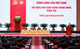 Ban Chấp hành Trung ương Đảng khóa XIII họp về công tác cán bộ 