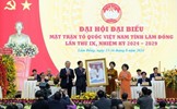 Phó Chủ tịch Tô Thị Bích Châu: ‘Cán bộ Mặt trận phải gần dân, sát dân, lắng nghe ý kiến nhân dân’