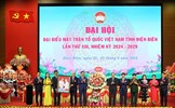 Phó Chủ tịch Hoàng Công Thủy dự Đại hội đại biểu MTTQ Việt Nam tỉnh Điện Biên lần thứ XIII, nhiệm kỳ 2024-2029