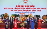 Chủ tịch Đỗ Văn Chiến dự Đại hội đại biểu MTTQ Việt Nam thành phố Hà Nội lần thứ XVIII, nhiệm kỳ 2024-2029