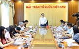 Họp hội đồng Sơ khảo giải báo chí “Vì sự nghiệp đại đoàn kết toàn dân tộc” lần thứ XVI