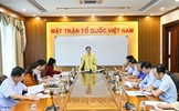 Hiệp thương, thống nhất nội dung giám sát, phản biện trong năm 2025 giữa MTTQ Việt Nam và các tổ chức chính trị - xã hội