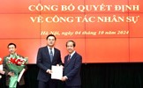 Ông Đặng Văn Huấn được bổ nhiệm là Phó Vụ trưởng Vụ Giáo dục đại học 