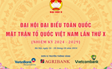 Trực tiếp: Lễ khai mạc Đại hội đại biểu toàn quốc Mặt trận Tổ quốc Việt Nam lần thứ X, nhiệm kỳ 2024-2029