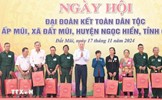 Tổng Bí thư Tô Lâm dự Ngày hội Đại đoàn kết toàn dân tộc tại ấp Mũi của Cà Mau 