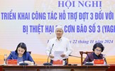 Ban Vận động Cứu trợ Trung ương phân bổ đợt 3 số tiền 948 tỷ đồng hỗ trợ các tỉnh khắc phục hậu quả cơn bão số 3 (Yagi)