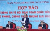 Chỉ được trở lại vị trí công tác sau khi có kết luận không tham nhũng