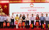 Gặp mặt thân nhân gia đình chính sách đang công tác tại cơ quan UBTƯ MTTQ Việt Nam