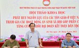 Phát huy nguồn lực của các tôn giáo tham gia các hoạt động an sinh, xã hội