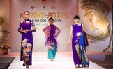 Cùng thưởng thức những sắc màu văn hóa ấn tượng tại Kimono - Aodai Fashion Show