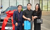 VinFast chính thức bàn giao xe VF 9 cho khách hàng