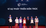 Tập đoàn BRG được vinh danh “Vì sự phát triển kiến trúc” tại Giải thưởng Kiến trúc Quốc gia 2022-2023