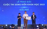 VinUni giành giải nhì cuộc thi sáng kiến khoa học 2023