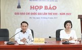 Giải thưởng Báo chí Quốc gia 2022: Ghi nhận và tôn vinh 124 tác phẩm