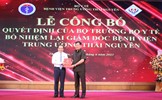 PGS.TS Nguyễn Công Hoàng được bổ nhiệm lại Giám đốc Bệnh viện Trung ương Thái Nguyên