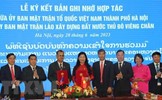 Hà Nội-Vientiane thắt chặt tình đoàn kết, hữu nghị và đẩy mạnh hợp tác