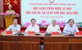 Mặt trận Tổ quốc Việt Nam tham gia xây dựng dự án Luật Đất đai (sửa đổi)