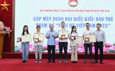 Phó Chủ tịch Hoàng Công Thủy gặp mặt kiều bào trẻ tham dự Trại hè Việt Nam 2023